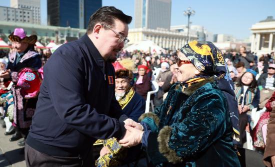Г.Занданшатар: Казахын үндэсний соёлын төв байгуулна