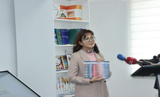 Үндэсний номын санд сонгогчдын боловсролд зориулсан уншлагын танхим нээгдлээ