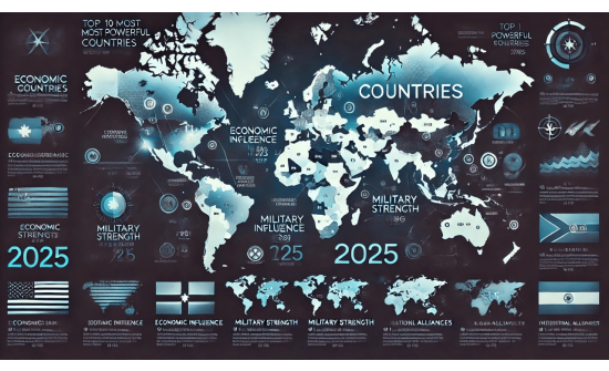 “CEO World” сэтгүүл дэлхийн хамгийн нөлөө бүхий орнуудыг нэрлэв