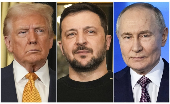Д.Трамп В.Путинтэй уулзахаасаа өмнө Европын удирдагчидтай цахим уулзалт хийнэ