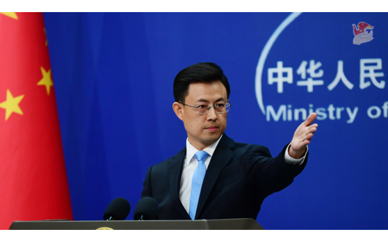 Хятадын Гадаад хэргийн яамны хэвлэлийн төлөөлөгчөөр монгол үндэстэн томилогдов