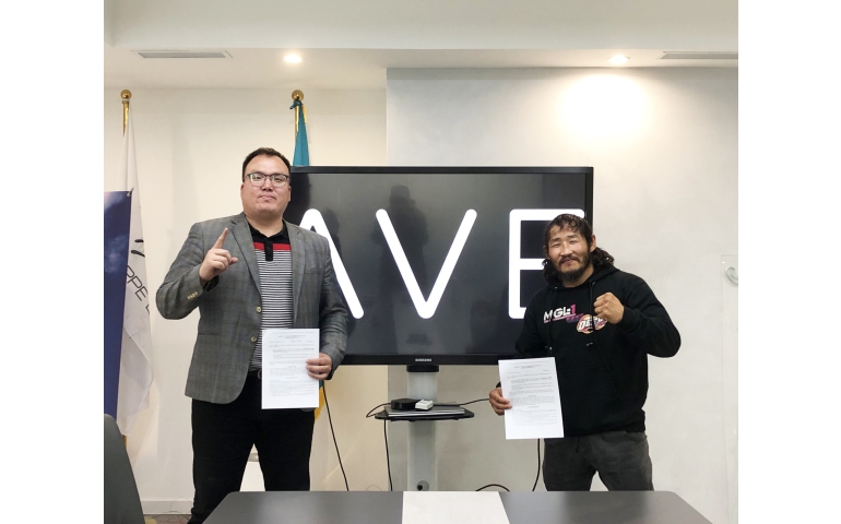 Холимог тулаанч Б.Энх-Оргил Монголын компанитай урт хугацааны гэрээ байгуулав