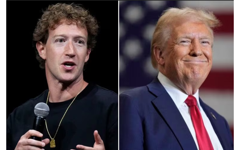Марк Цукерберг түнжингүй байсан Д.Трампад нэг сая доллар хандивлав