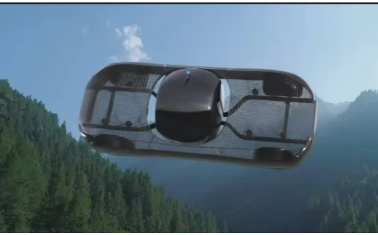 2025 он гэхэд нисдэг машинаар зорчино