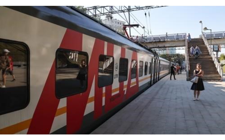 Оросын Алс Дорнод, Хятадын Жилин мужийн хооронд галт тэрэг зорчиж эхлэв