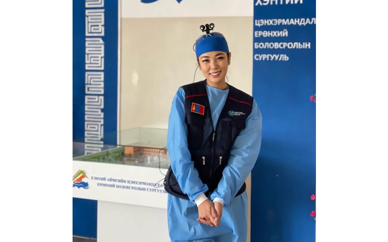 Шүдний эмч Б.Бадамцэцэг “Эрүүл монгол хүн” төслийг хариуцна