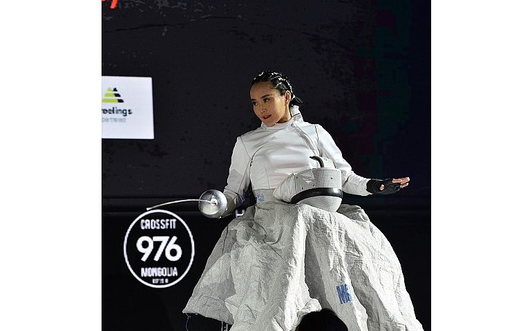 Азийн пара наадам: Д.Цолмон Кувейт, Хонгконгийн тамирчныг ялав
