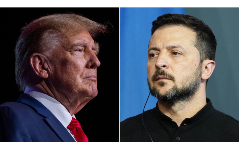 Дональд Трамп Владимир Зеленскийтэй уулзана