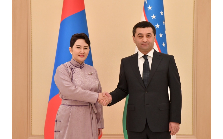 Монгол улс Ташкентад дипломат төлөөлөгчийн газраа нээнэ
