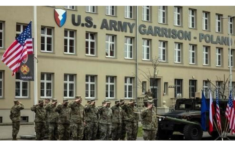 Америкийн арми Польшид цэргийн бааз байгуулав