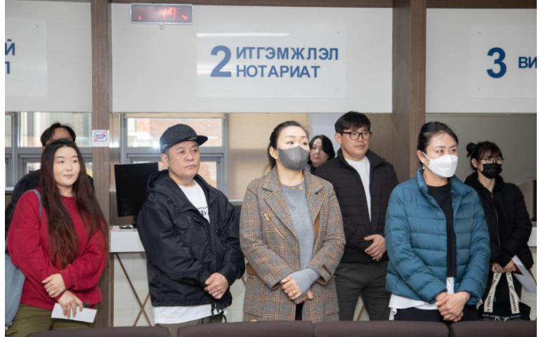 Солонгос дахь монголчууд төрийн үйлчилгээг нэг цэгээс авна