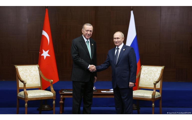 Эрдоган, Путин нар юу ярив?