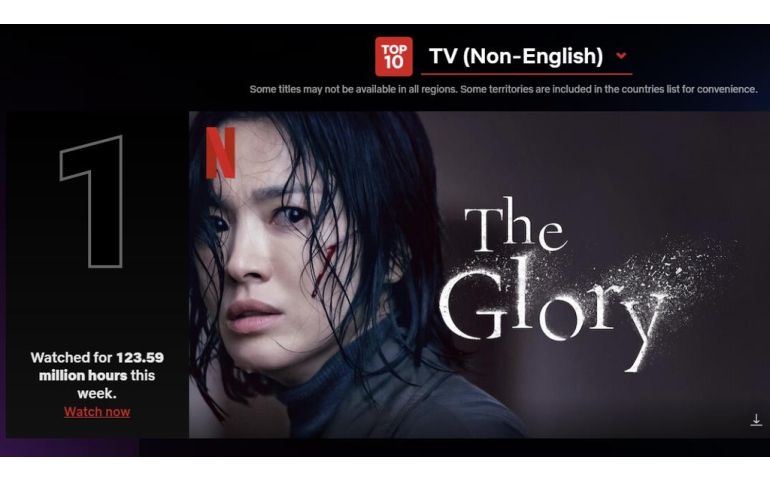 Жүжигчин Сун Хэ Кё-гийн тоглосон кино “Netflix”-ийг "бужигнуулав"